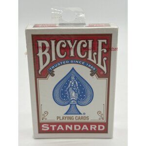 Bicycle Standard Playing Cards Deck - Red